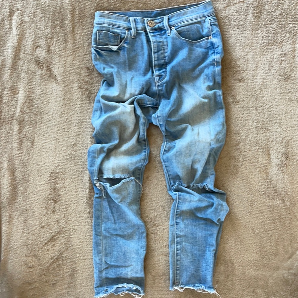 BDG High-wasted Lighwashed Jeans